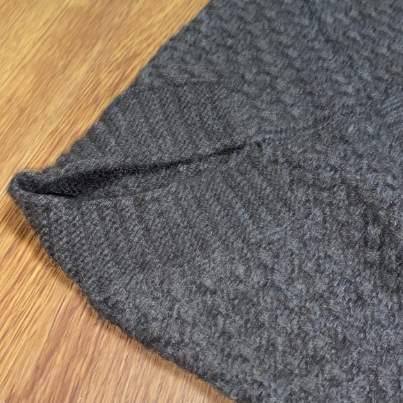 Moth Anthropologie Sweater Size Small Brown Poncho - Picture 2 of 10